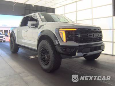 2024 Ford F-150 Raptor Crew Cab Short Bed - zdjęcie 3 z 26 - miniatura