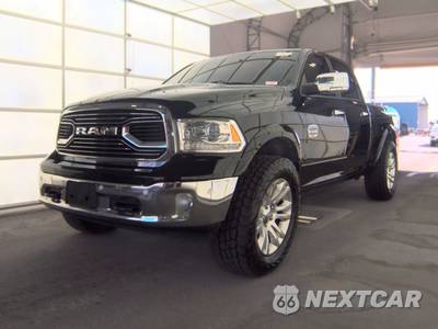 2017 Ram 1500 Laramie Longhorn Crew Cab Medium Bed