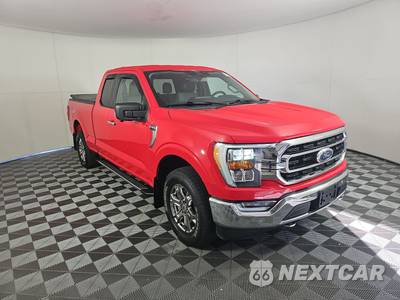 2021 Ford F-150 XLT Extended Cab Medium Bed w/Rear Doors - zdjęcie 3 z 17 - miniatura