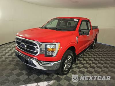 2021 Ford F-150 XLT Extended Cab Medium Bed w/Rear Doors