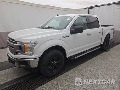 2020 Ford F-150 XLT Crew Cab Short Bed
