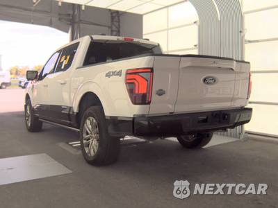 2024 Ford F-150 Hybrid King Ranch Crew Cab Short Bed - zdjęcie 6 z 27 - miniatura