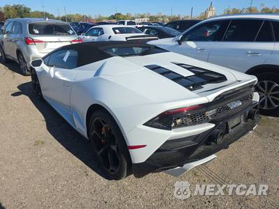 2022 Lamborghini Huracan EVO RWD Convertible - zdjęcie 6 z 21 - miniatura