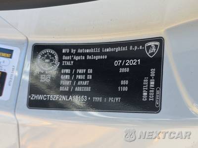 2022 Lamborghini Huracan EVO RWD Convertible - zdjęcie 14 z 21 - miniatura