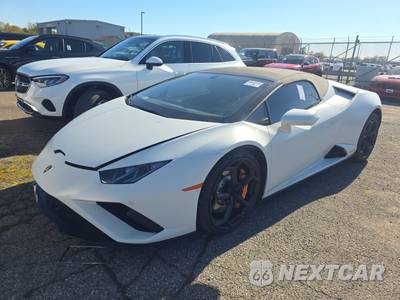 2022 Lamborghini Huracan EVO RWD Convertible - zdjęcie 1 z 21 - miniatura