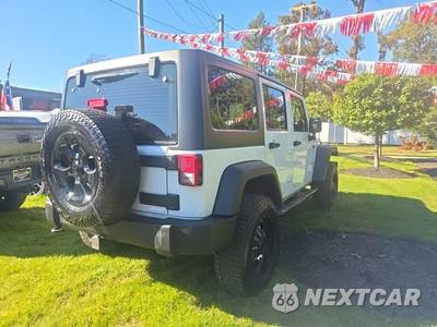 2013 Jeep Wrangler Unlimited Sport - zdjęcie 4 z 23 - miniatura
