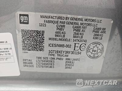 2024 GMC Sierra 2500HD Denali Ultimate Crew Cab Medium Bed - zdjęcie 14 z 31 - miniatura