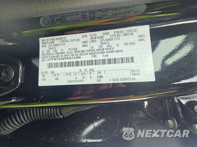 2023 Ford F-150 LARIAT Crew Cab Short Bed - zdjęcie 10 z 20 - miniatura