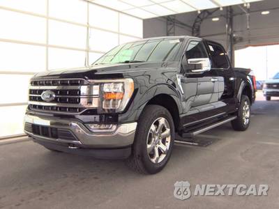 2023 Ford F-150 LARIAT Crew Cab Short Bed