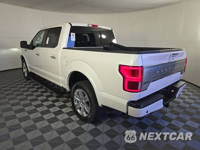 2019 Ford F-150 Platinum Crew Cab Short Bed - zdjęcie 6 z 17 - miniatura