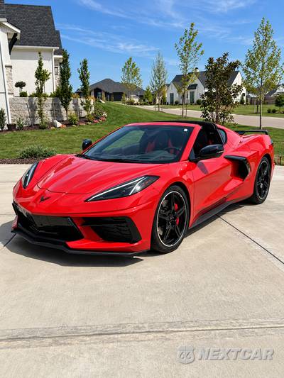 2022 Chevrolet Corvette Stingray Coupe 2LT - zdjęcie 14 z 22 - miniatura