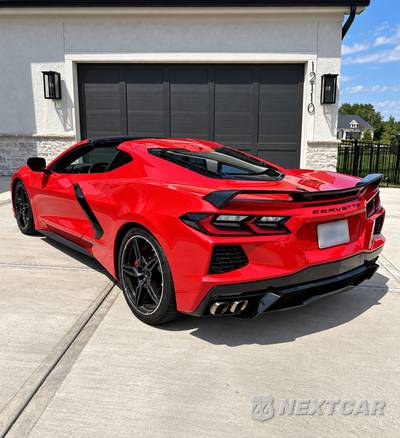 2022 Chevrolet Corvette Stingray Coupe 2LT - zdjęcie 17 z 22 - miniatura