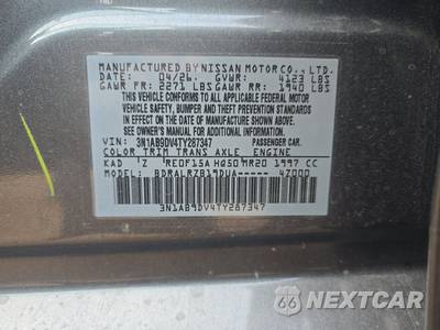 2026 Nissan Sentra SR - zdjęcie 14 z 17 - miniatura