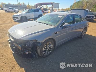 2026 Hyundai Sonata Hybrid Blue - zdjęcie 1 z 17 - miniatura