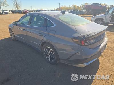 2026 Hyundai Sonata Hybrid Blue - zdjęcie 6 z 17 - miniatura