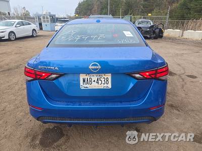 2025 Nissan Sentra SV - zdjęcie 5 z 17 - miniatura