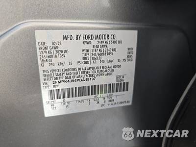 2023 Ford Edge SEL - zdjęcie 15 z 17 - miniatura