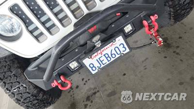 2018 Jeep Wrangler Unlimited Rubicon - zdjęcie 22 z 30 - miniatura
