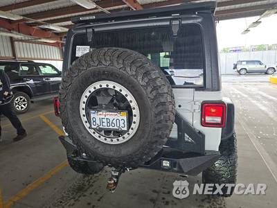 2018 Jeep Wrangler Unlimited Rubicon - zdjęcie 5 z 30 - miniatura