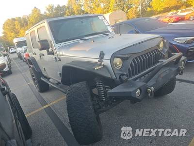 2017 Jeep Wrangler Unlimited Sport - zdjęcie 3 z 18 - miniatura