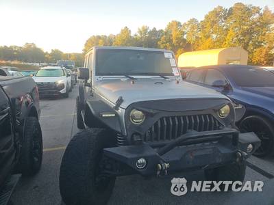 2017 Jeep Wrangler Unlimited Sport - zdjęcie 2 z 18 - miniatura