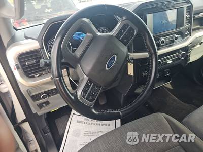 2021 Ford F-150 XLT Extended Cab Medium Bed w/Rear Doors - zdjęcie 10 z 18 - miniatura