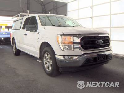 2021 Ford F-150 XLT Extended Cab Medium Bed w/Rear Doors - zdjęcie 3 z 18 - miniatura