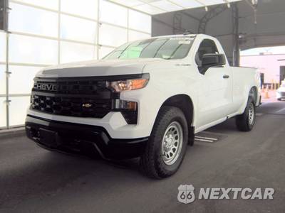 2025 Chevrolet Silverado 1500 WT Regular Cab Long Bed 1WT