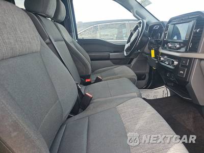2021 Ford F-150 XLT Extended Cab Medium Bed w/Rear Doors - zdjęcie 8 z 18 - miniatura