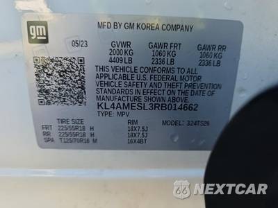 2024 Buick Encore GX Sport Touring 1SD - zdjęcie 17 z 21 - miniatura