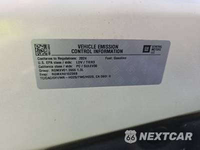 2024 Buick Encore GX Sport Touring 1SD - zdjęcie 20 z 21 - miniatura