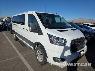 2023 Ford Transit 350 Passenger Van XLT Low Roof 148.0" WB - zdjęcie 3 z 23 - miniatura