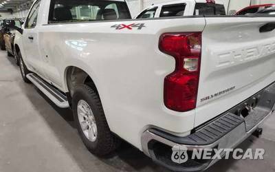 2026 Chevrolet Silverado 1500 WT Regular Cab Long Bed 1WT - zdjęcie 4 z 24 - miniatura