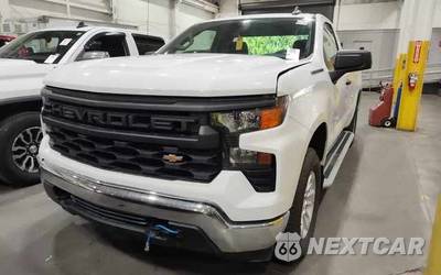 2026 Chevrolet Silverado 1500 WT Regular Cab Long Bed 1WT