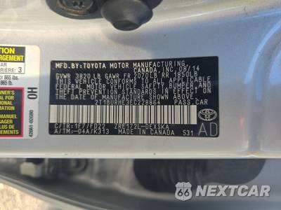 2014 Toyota Corolla S Plus - zdjęcie 15 z 39 - miniatura