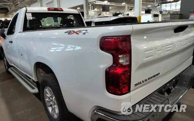2026 Chevrolet Silverado 1500 WT Regular Cab Long Bed 1WT - zdjęcie 4 z 24 - miniatura
