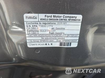 2025 Ford Escape Active - zdjęcie 20 z 21 - miniatura