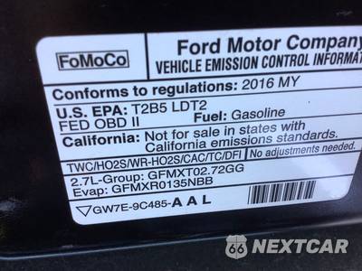 2016 Lincoln MKX Reserve - zdjęcie 56 z 56 - miniatura