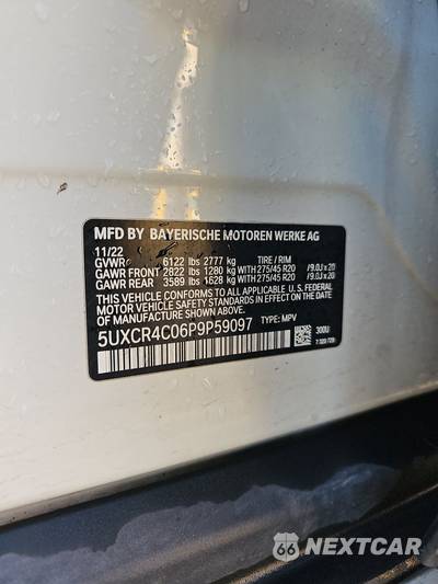 2023 BMW X5 Sports Activity Vehicle sDrive40i - zdjęcie 14 z 31 - miniatura