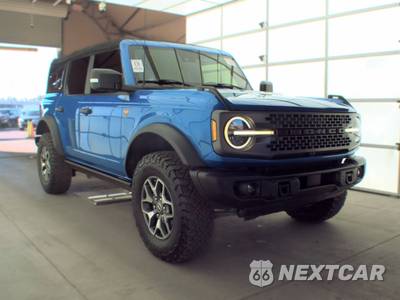 2022 Ford Bronco Badlands Advanced - zdjęcie 3 z 21 - miniatura
