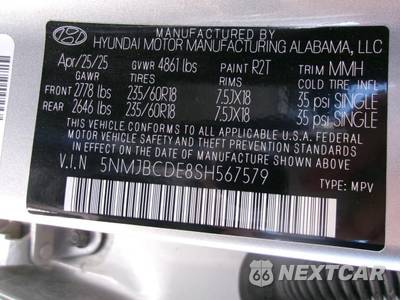 2025 Hyundai Tucson SEL - zdjęcie 4 z 26 - miniatura