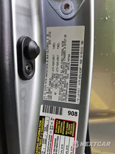 2023 Toyota Tacoma TRD Sport Crew Cab Long Bed - zdjęcie 14 z 28 - miniatura