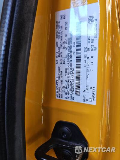 2014 Ford E-250 Commercial Cargo Van 138.0" WB - zdjęcie 13 z 31 - miniatura