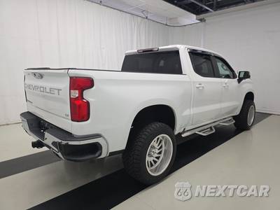 2019 Chevrolet Silverado 1500 LT Crew Cab Short Bed 1LT - zdjęcie 4 z 39 - miniatura