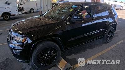 2018 Jeep Grand Cherokee Altitude Edition