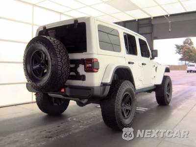 2021 Jeep Wrangler Unlimited Rubicon - zdjęcie 4 z 22 - miniatura