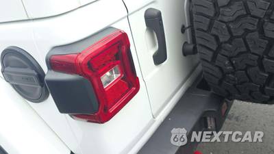 2021 Jeep Wrangler Unlimited Rubicon - zdjęcie 21 z 22 - miniatura