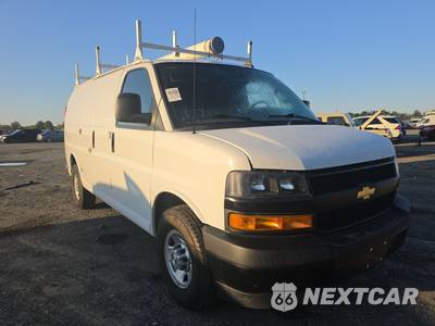 2019 Chevrolet Express 2500 Cargo Van 1WT 135.0" WB - zdjęcie 3 z 31 - miniatura