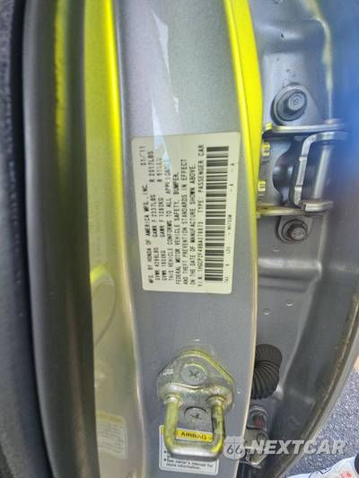 2011 Honda Accord Sedan LX-P - zdjęcie 14 z 37 - miniatura