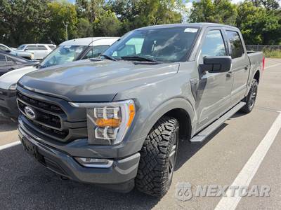 2021 Ford F-150 Hybrid XLT Crew Cab Short Bed